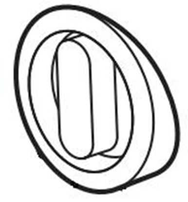 Obrázek Knoflík řízení teploty 996510056441 - gril Philips