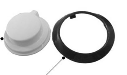 Obrázek Přepínací knoflík Philips 420303555461 originál