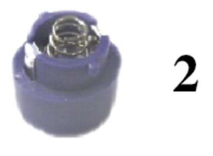 Obrázek Kryt baterie 420303601121 pro zastřihovač Philips