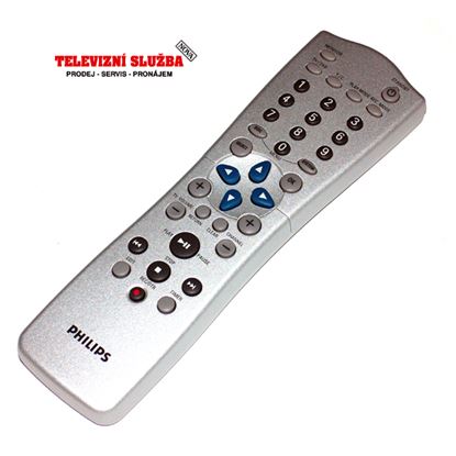 Obrázek Dálkový ovladač DVD - Philips RC25110/01 výprodej